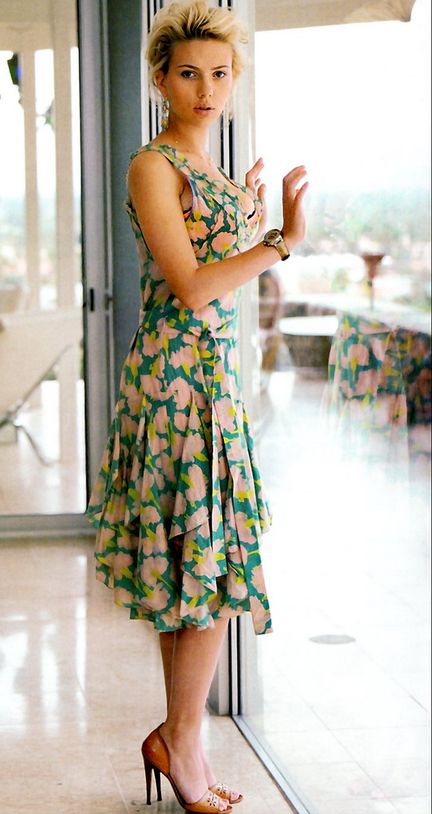 Scarlett Johannson