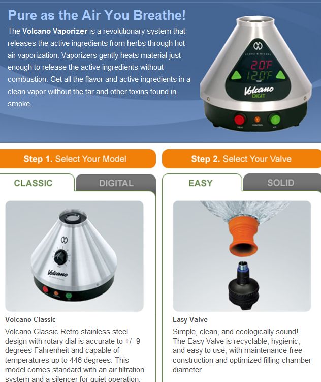 TheVolcanoVaporizer.com